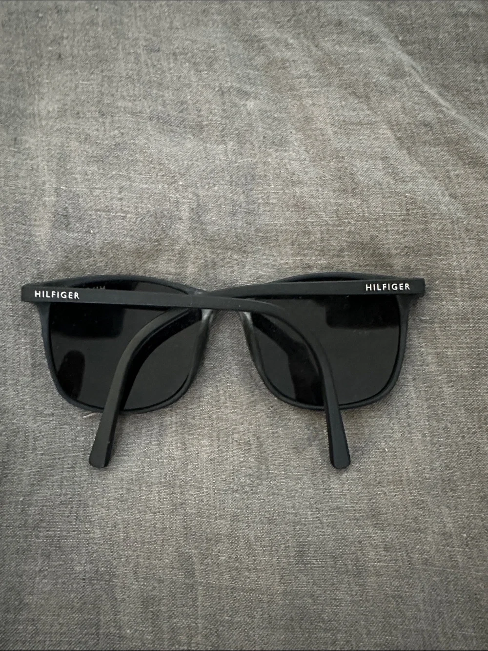 Tommy Hilfiger Black Square Sunglasses